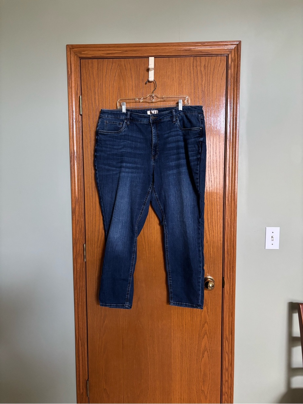 Kut from the Kloth Dark Wash Skinny Jeans